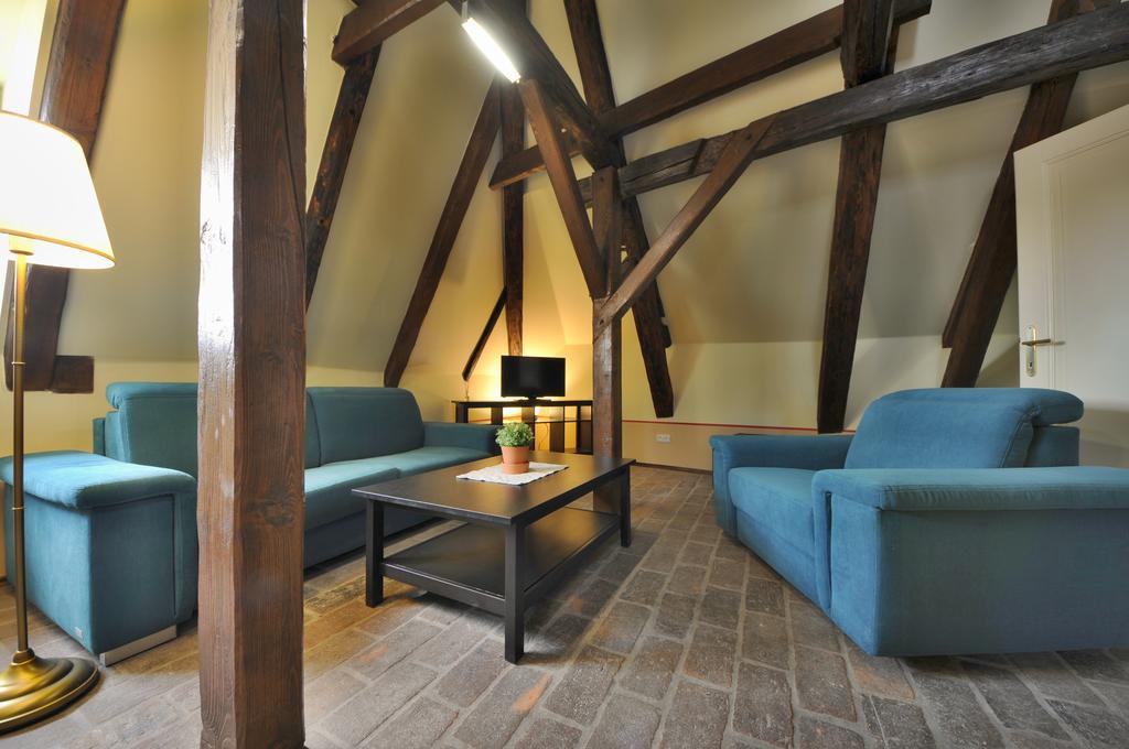 Latrán 43 apartments Český Krumlov Exterior foto