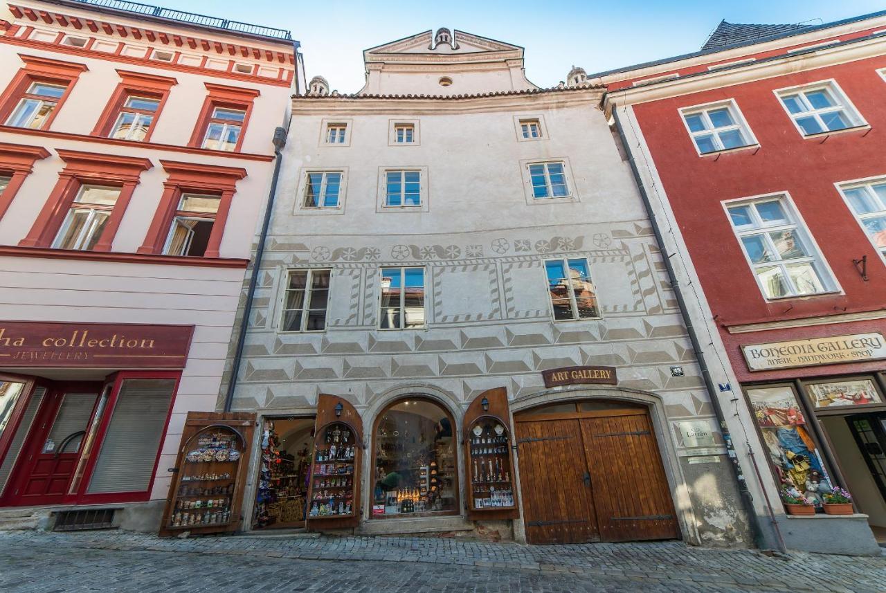 Latrán 43 apartments Český Krumlov Exterior foto