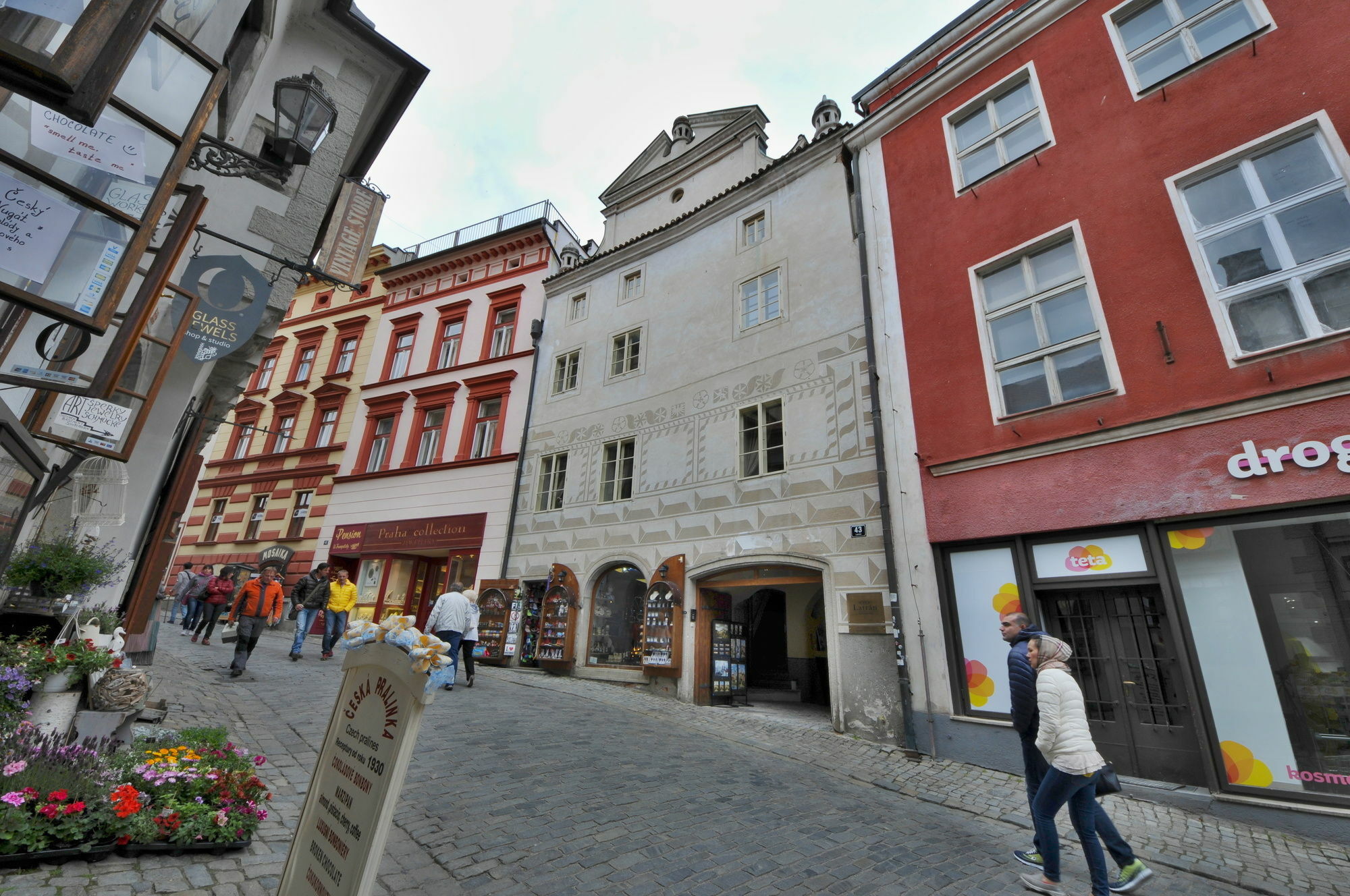 Latrán 43 apartments Český Krumlov Exterior foto