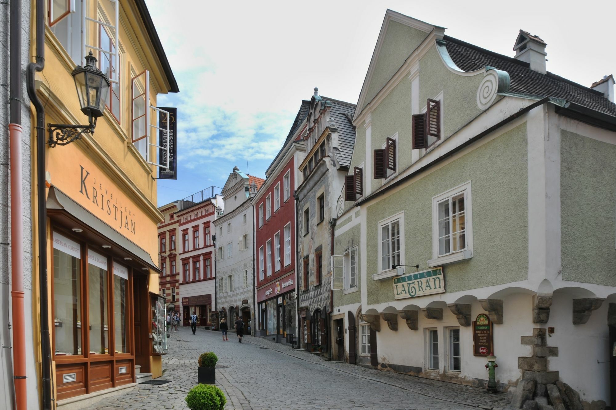 Latrán 43 apartments Český Krumlov Exterior foto